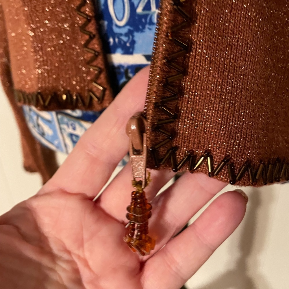 Rust sweater - Picture 3 of 4